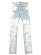 画像2: 【送料無料】mnml X409 RHINESTONE SKINNY DENIM BLUE (2)
