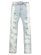 画像1: 【送料無料】mnml X409 RHINESTONE SKINNY DENIM BLUE (1)