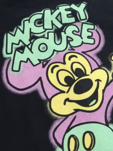 画像4: 【送料無料】HUF MICKEY SPRAY FZ HOODIE (4)