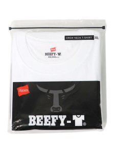 画像5: Hanes BEEFY TEE 1P CREW NECK BIG SIZE (5)