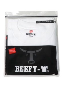 画像5: Hanes BEEFY TEE 1P CREW NECK (5)
