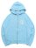 画像1: 【送料無料】BILLIONAIRE BOYS CLUB BB ZIP HELMET ZIP FRONT HOODIE BALTIC SEA (1)
