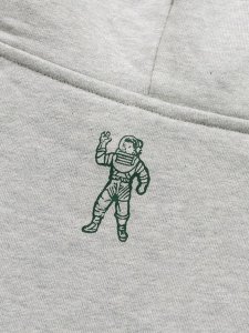 画像6: 【送料無料】BILLIONAIRE BOYS CLUB BB CURVE HOODIE H.GREY (6)