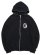 画像1: 【送料無料】BILLIONAIRE BOYS CLUB BB ZIP HELMET ZIP FRONT HOODIE BLACK (1)
