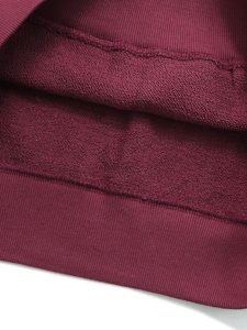 画像5: 【送料無料】BILLIONAIRE BOYS CLUB BB CURVE HOODIE RHODODENDRON (5)