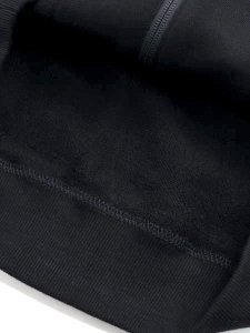 画像6: 【送料無料】ICECREAM ZIPPY ZIP FRONT HOODIE BLACK (6)