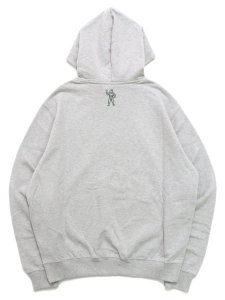 画像2: 【送料無料】BILLIONAIRE BOYS CLUB BB CURVE HOODIE H.GREY (2)