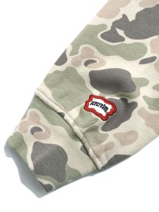 画像7: 【送料無料】ICECREAM DUCK ZIP FRONT HOODIE CAMO (7)