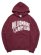 画像1: 【送料無料】BILLIONAIRE BOYS CLUB BB CURVE HOODIE RHODODENDRON (1)