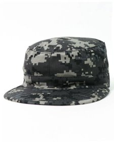 画像1: ROTHCO WORK CAMO PC CAP (1)