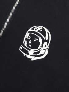 画像3: 【送料無料】BILLIONAIRE BOYS CLUB BB ZIP HELMET ZIP FRONT HOODIE BLACK (3)