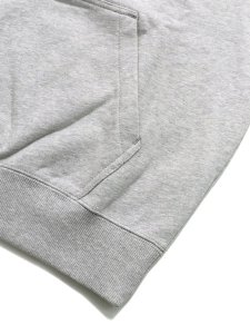 画像4: 【送料無料】BILLIONAIRE BOYS CLUB BB CURVE HOODIE H.GREY (4)