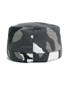 画像4: ROTHCO WORK CAMO PC CAP (4)