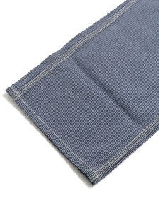 画像7: 【MEGA SALE】LEFT FIELD HICKORY PAINTER PANTS (7)