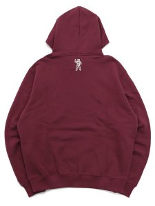 画像2: 【送料無料】BILLIONAIRE BOYS CLUB BB CURVE HOODIE RHODODENDRON (2)