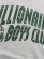 画像3: 【送料無料】BILLIONAIRE BOYS CLUB BB CURVE HOODIE H.GREY (3)