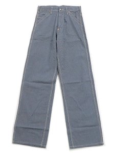 画像1: 【MEGA SALE】LEFT FIELD HICKORY PAINTER PANTS (1)