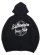 画像2: 【送料無料】BILLIONAIRE BOYS CLUB BB ZIP HELMET ZIP FRONT HOODIE BLACK (2)