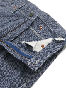 画像4: 【MEGA SALE】LEFT FIELD HICKORY PAINTER PANTS (4)