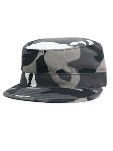 画像1: ROTHCO WORK CAMO PC CAP (1)