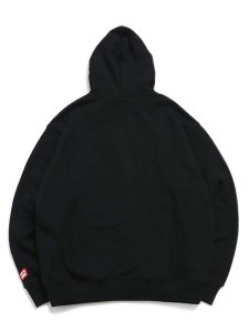画像2: 【送料無料】ICECREAM ZIPPY ZIP FRONT HOODIE BLACK (2)