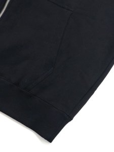 画像4: 【送料無料】BILLIONAIRE BOYS CLUB BB ZIP HELMET ZIP FRONT HOODIE BLACK (4)