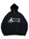 画像1: 【送料無料】ICECREAM ZIPPY ZIP FRONT HOODIE BLACK (1)