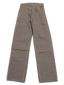 画像1: 【MEGA SALE】LEFT FIELD HICKORY PAINTER PANTS (1)