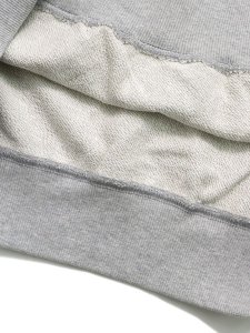 画像5: 【送料無料】BILLIONAIRE BOYS CLUB BB CURVE HOODIE H.GREY (5)
