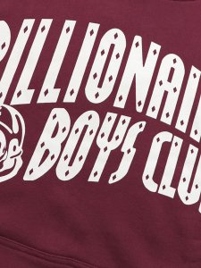 画像3: 【送料無料】BILLIONAIRE BOYS CLUB BB CURVE HOODIE RHODODENDRON (3)