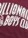 画像3: 【送料無料】BILLIONAIRE BOYS CLUB BB CURVE HOODIE RHODODENDRON (3)