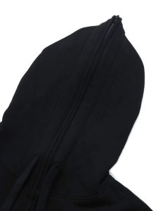 画像4: 【送料無料】ICECREAM ZIPPY ZIP FRONT HOODIE BLACK (4)