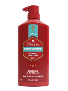 画像1: OLD SPICE 2in1 SHAMPOO & CONDITIONER P.SPORT 21.9oz (1)