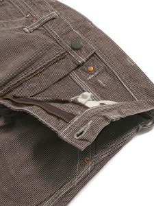 画像4: 【MEGA SALE】LEFT FIELD HICKORY PAINTER PANTS (4)