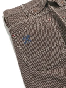画像5: 【MEGA SALE】LEFT FIELD HICKORY PAINTER PANTS (5)
