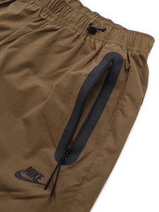 画像3: 【送料無料】NIKE TECH WOVEN OPEN HEM PANT-MOSSWOOD BROWN (3)