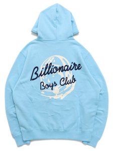 画像2: 【送料無料】BILLIONAIRE BOYS CLUB BB ZIP HELMET ZIP FRONT HOODIE BALTIC SEA (2)