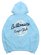 画像2: 【送料無料】BILLIONAIRE BOYS CLUB BB ZIP HELMET ZIP FRONT HOODIE BALTIC SEA (2)