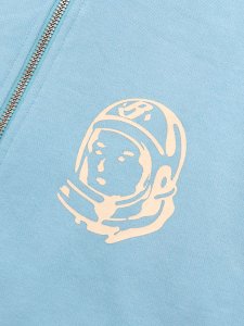 画像3: 【送料無料】BILLIONAIRE BOYS CLUB BB ZIP HELMET ZIP FRONT HOODIE BALTIC SEA (3)