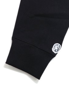 画像7: 【送料無料】BILLIONAIRE BOYS CLUB BB ZIP HELMET ZIP FRONT HOODIE BLACK (7)