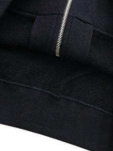 画像6: 【送料無料】BILLIONAIRE BOYS CLUB BB ZIP HELMET ZIP FRONT HOODIE BLACK (6)