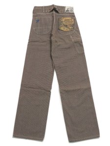 画像2: 【MEGA SALE】LEFT FIELD HICKORY PAINTER PANTS (2)