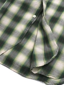 画像4: 【MEGA SALE】LEFT FIELD ORE SHIRTS-PL (4)