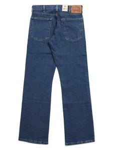 画像2: 【送料無料】LEVI'S 517 BOOTCUT JEANS-BE ON MY OWN DK WASH (2)