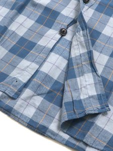 画像4: 【MEGA SALE】LEFT FIELD CHECK SHIRTS (4)