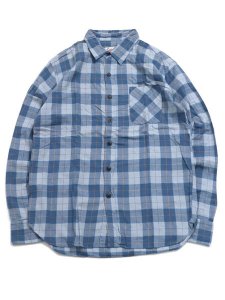 画像1: 【MEGA SALE】LEFT FIELD CHECK SHIRTS (1)