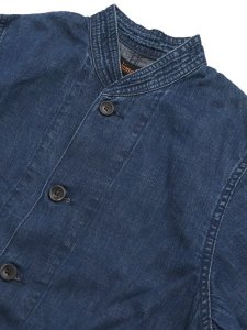 画像3: 【MEGA SALE】【送料無料】CHIMALA WOVEN JACKET-DARK DISTRESS (3)