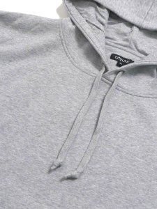 画像3: 【MEGA SALE】CITY LAB PULLOVER FLEECE HOODIE-HEATHER GREY (3)