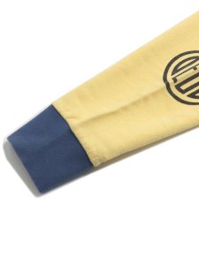 画像5: 【MEGA SALE】DEUS TRAVIS CREW-YELLOW/BLUE (5)