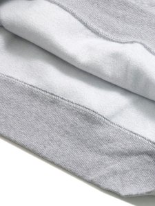 画像5: 【MEGA SALE】CITY LAB PULLOVER FLEECE HOODIE-HEATHER GREY (5)
